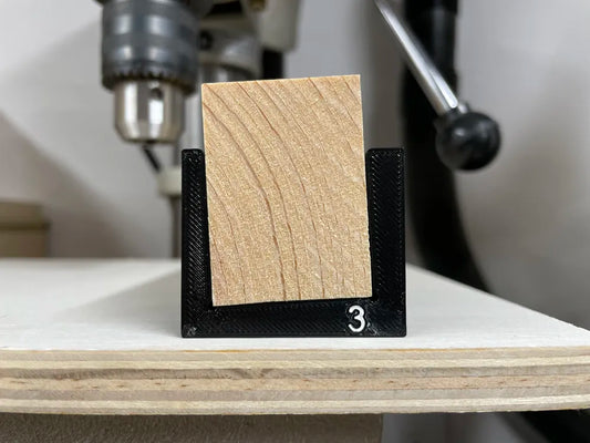 Cambered Axle Drill Jig