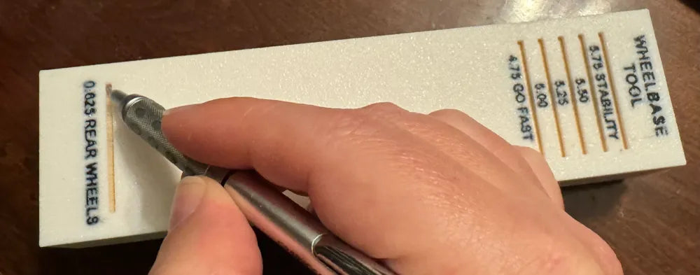 Wheelbase Marking Tool