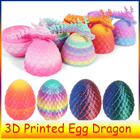 3D Printed Dragon Egg Toy