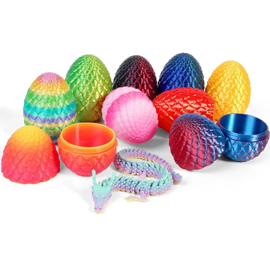 3D Printed Dragon Egg Toy
