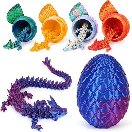 3D Printed Mystic Dragon Egg Surprise Toy