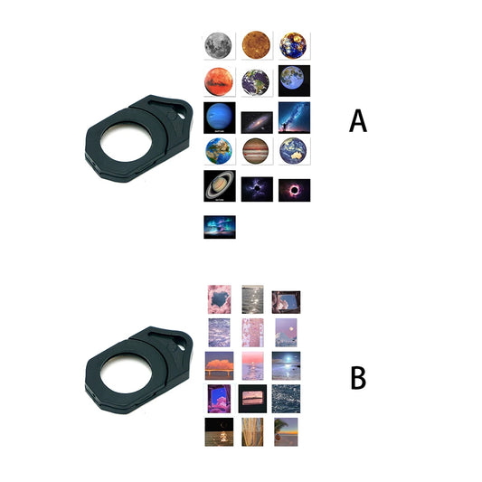 Fantasy Moon Wall Projection Lamp Galaxy Light Background Projector Night Light Photo Prop Lights Party Decoration Bedroom Decor