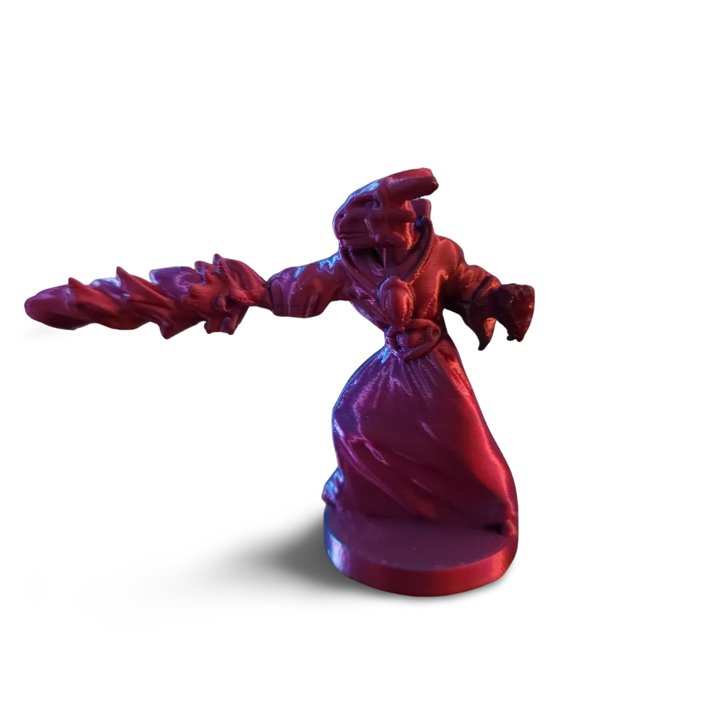 Dragonborn Sorcerer 3D Miniature Figurine