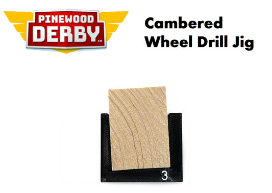 Cambered Axle Drill Jig