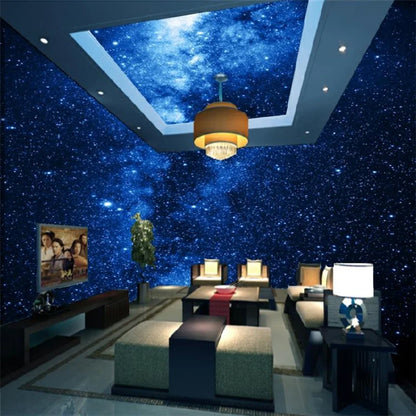 custom wallpaper for walls Children's room papel de parede 3D murals photo Starry sky wall paper KTV decoration