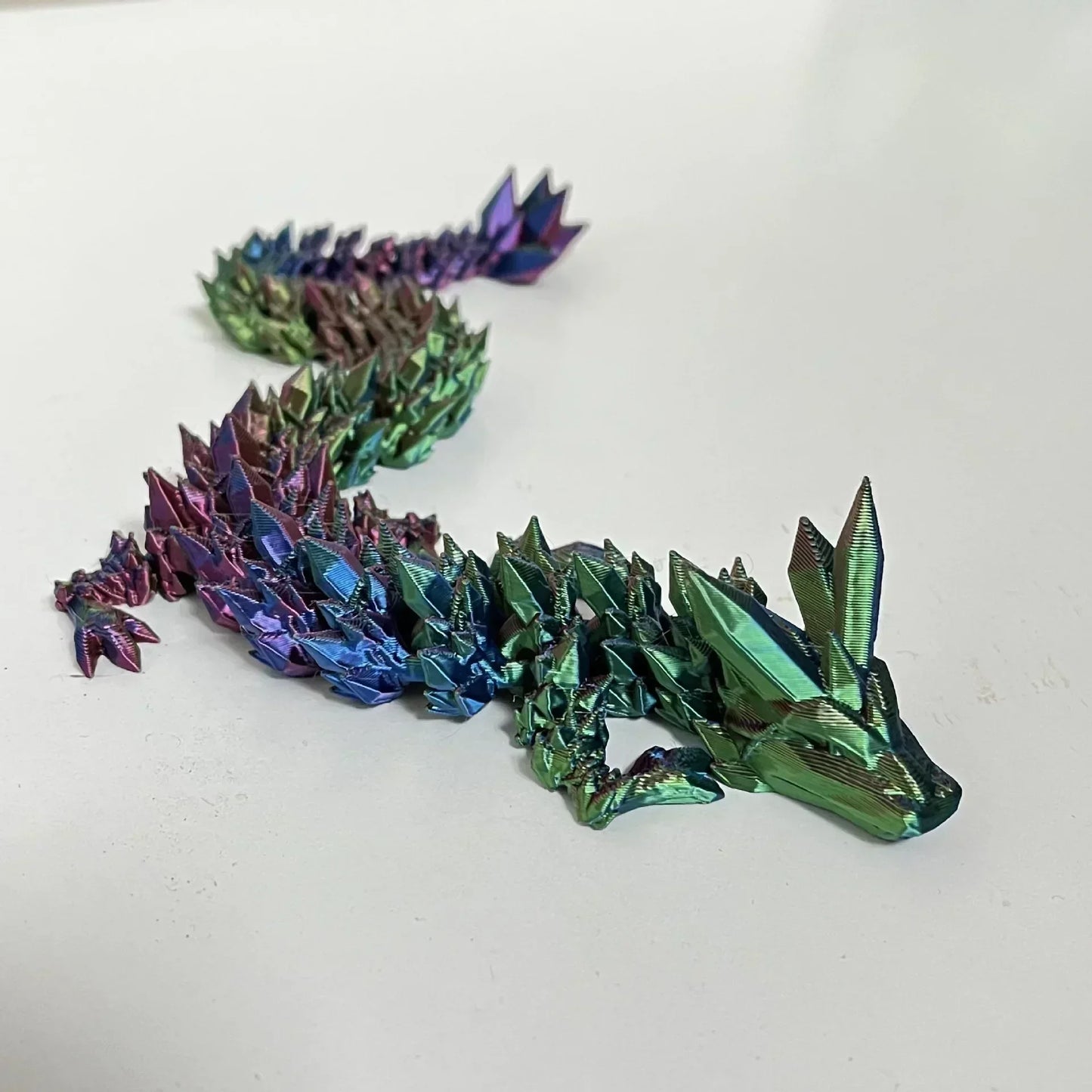 New 3D Printed Chinese Dragon Full Body Joints That Can Move Home Furnishings and Decorations Are Worth Collecting Creative Toys