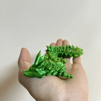New 3D Printed Chinese Dragon Full Body Joints That Can Move Home Furnishings and Decorations Are Worth Collecting Creative Toys