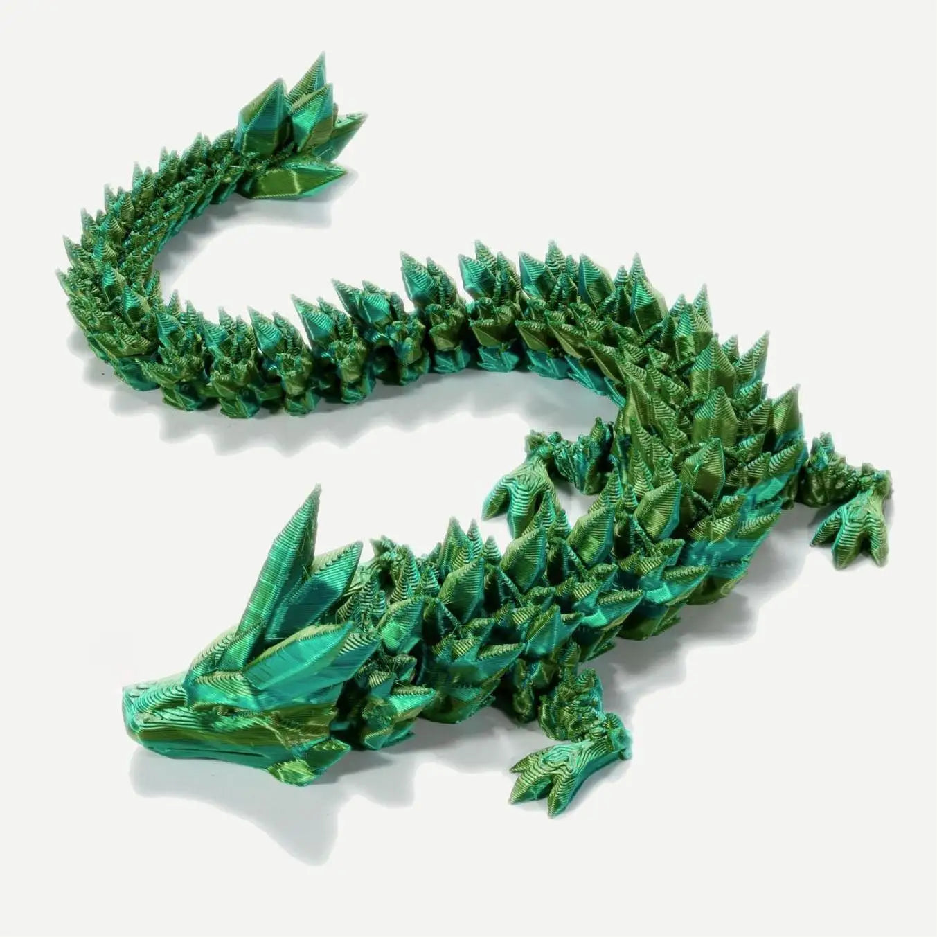 New 3D Printed Chinese Dragon Full Body Joints That Can Move Home Furnishings and Decorations Are Worth Collecting Creative Toys