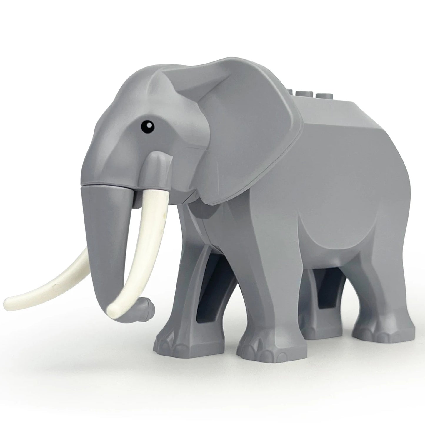 MOC Elephant Building Blocks Animals Bricks Toys Kids Gift