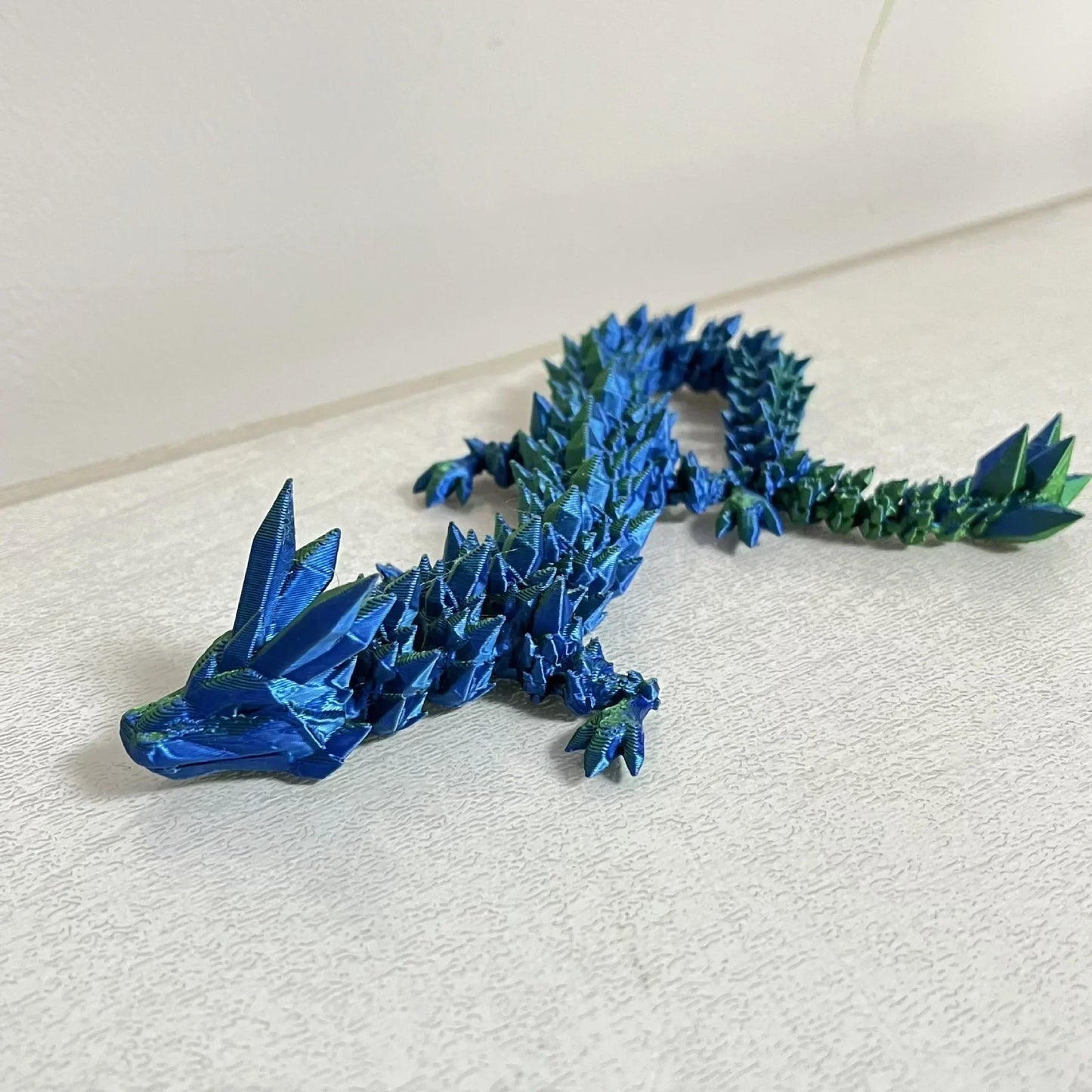 New 3D Printed Chinese Dragon Full Body Joints That Can Move Home Furnishings and Decorations Are Worth Collecting Creative Toys