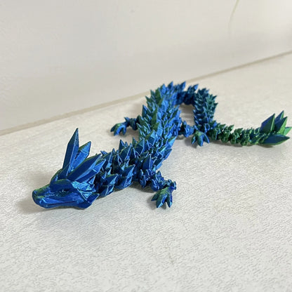 New 3D Printed Chinese Dragon Full Body Joints That Can Move Home Furnishings and Decorations Are Worth Collecting Creative Toys