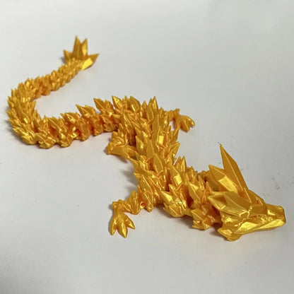 New 3D Printed Chinese Dragon Full Body Joints That Can Move Home Furnishings and Decorations Are Worth Collecting Creative Toys