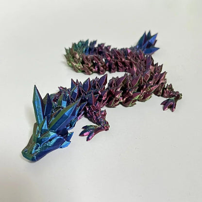 New 3D Printed Chinese Dragon Full Body Joints That Can Move Home Furnishings and Decorations Are Worth Collecting Creative Toys