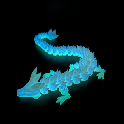 New 3D Printed Chinese Dragon Full Body Joints That Can Move Home Furnishings and Decorations Are Worth Collecting Creative Toys