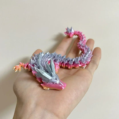 New 3D Printed Chinese Dragon Full Body Joints That Can Move Home Furnishings and Decorations Are Worth Collecting Creative Toys