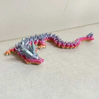 New 3D Printed Chinese Dragon Full Body Joints That Can Move Home Furnishings and Decorations Are Worth Collecting Creative Toys