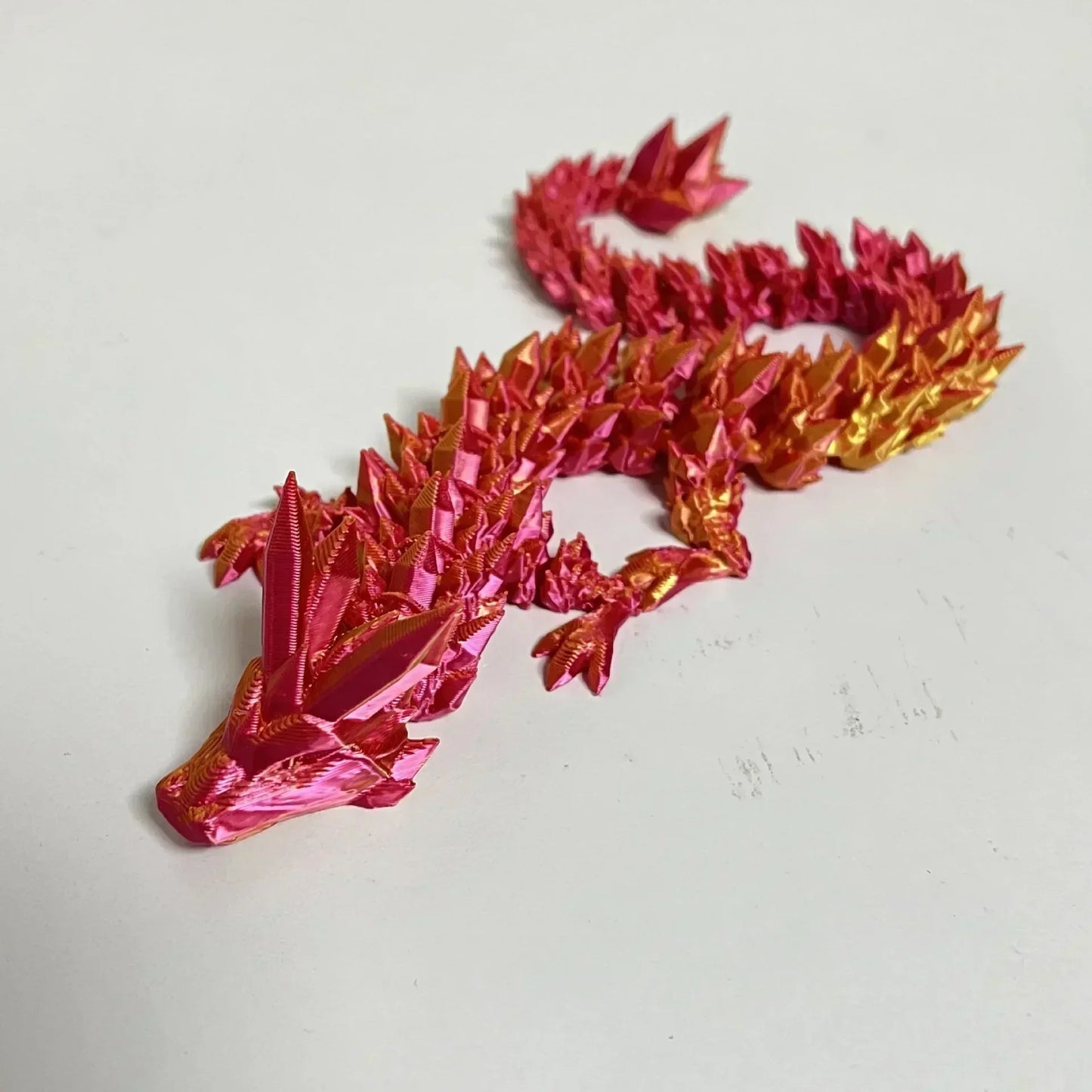 New 3D Printed Chinese Dragon Full Body Joints That Can Move Home Furnishings and Decorations Are Worth Collecting Creative Toys