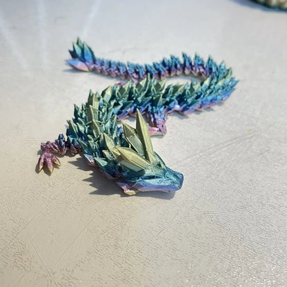 New 3D Printed Chinese Dragon Full Body Joints That Can Move Home Furnishings and Decorations Are Worth Collecting Creative Toys