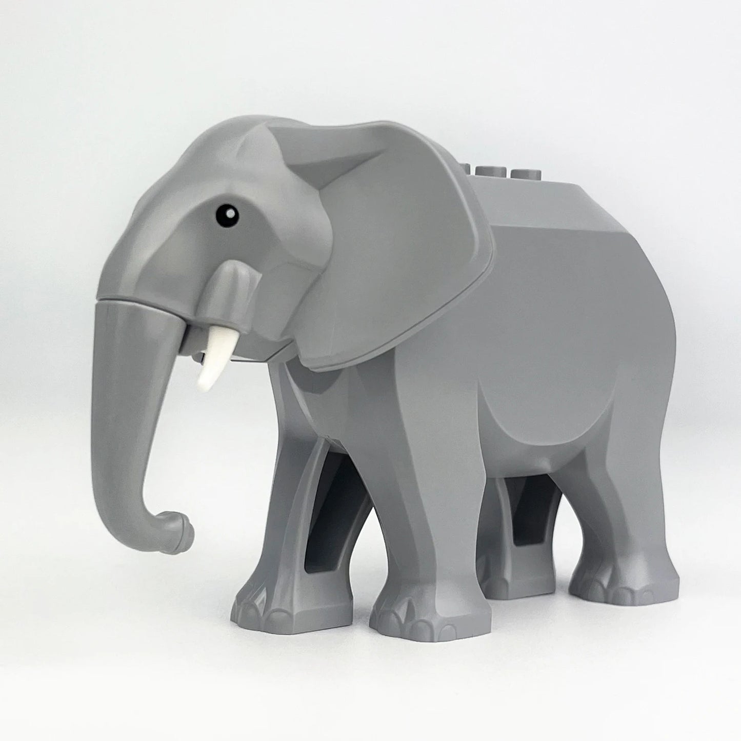 MOC Elephant Building Blocks Animals Bricks Toys Kids Gift