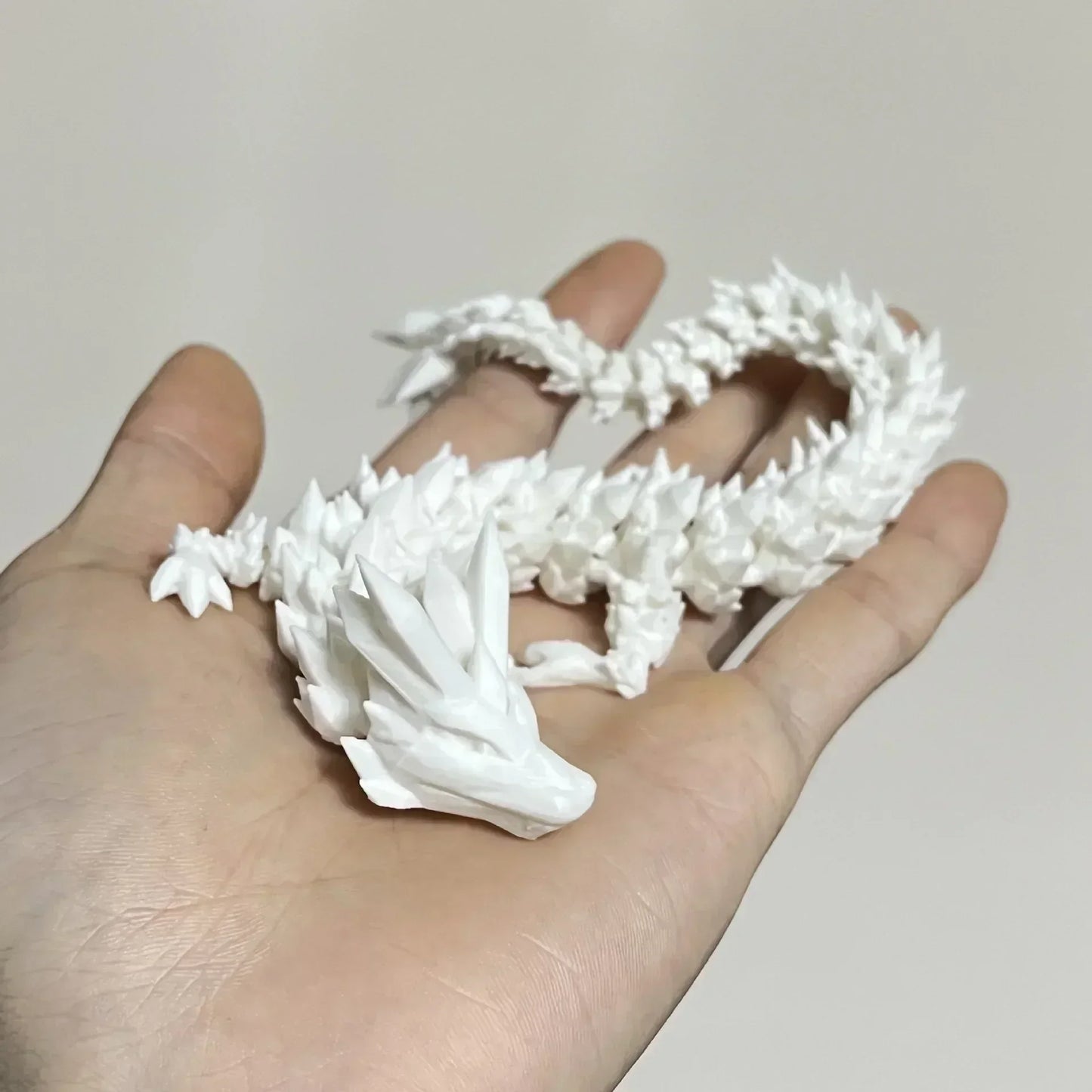 New 3D Printed Chinese Dragon Full Body Joints That Can Move Home Furnishings and Decorations Are Worth Collecting Creative Toys