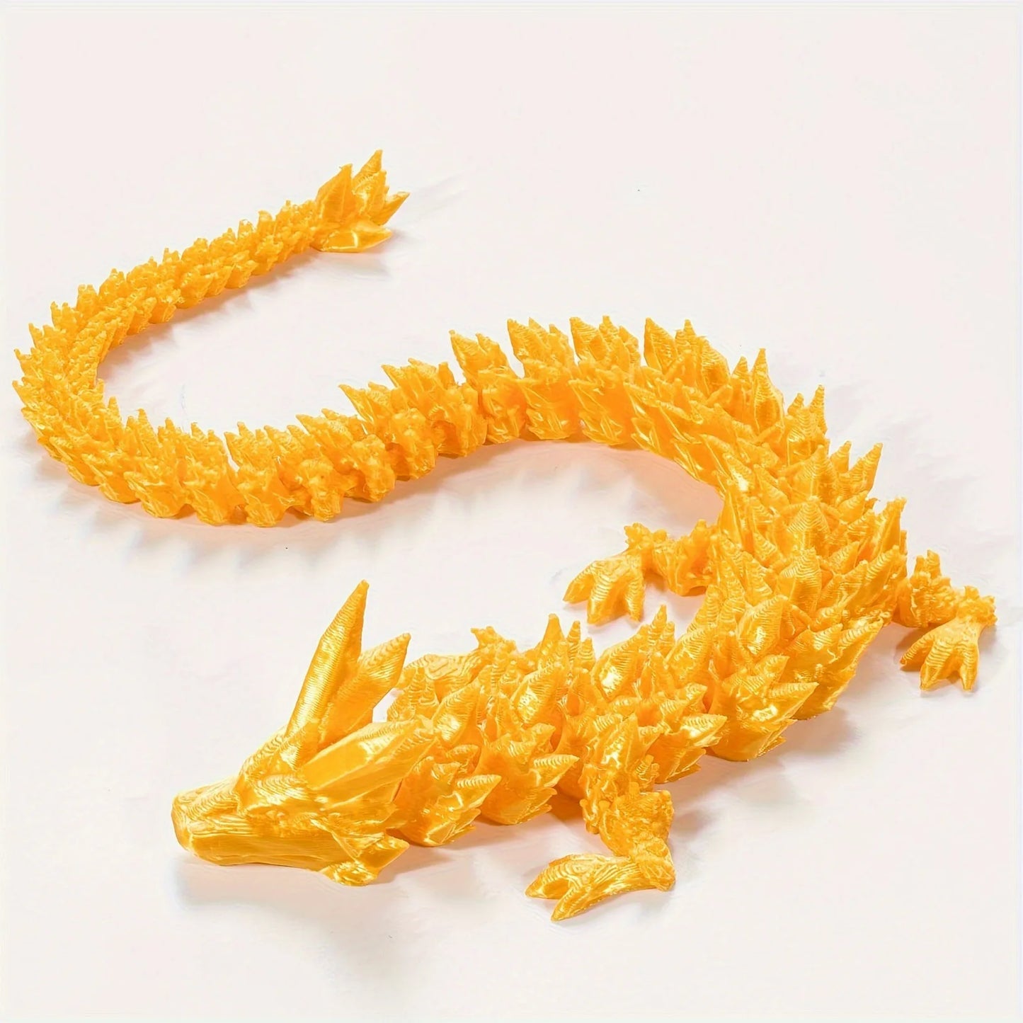 New 3D Printed Chinese Dragon Full Body Joints That Can Move Home Furnishings and Decorations Are Worth Collecting Creative Toys