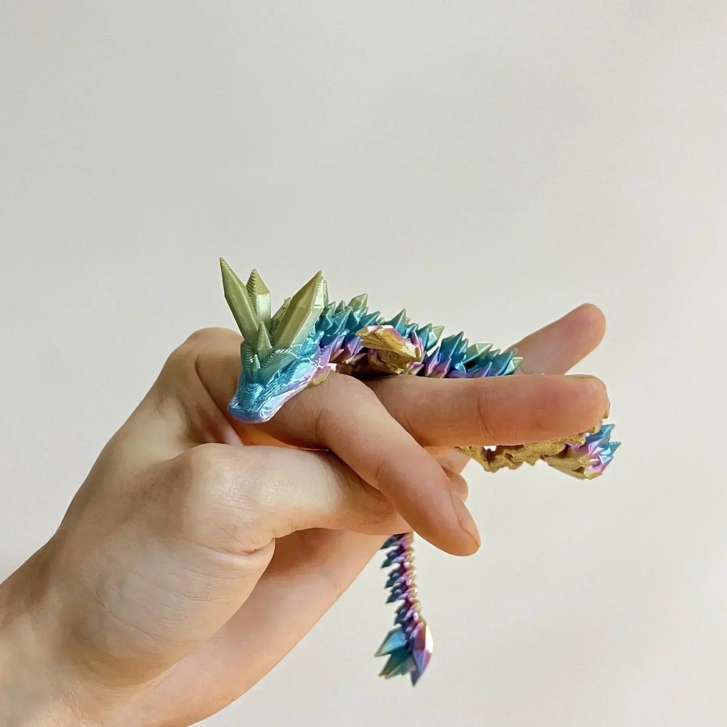 New 3D Printed Chinese Dragon Full Body Joints That Can Move Home Furnishings and Decorations Are Worth Collecting Creative Toys