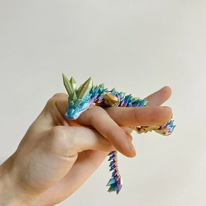 New 3D Printed Chinese Dragon Full Body Joints That Can Move Home Furnishings and Decorations Are Worth Collecting Creative Toys
