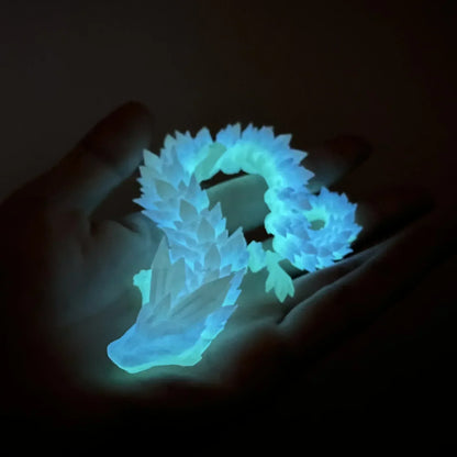 New 3D Printed Chinese Dragon Full Body Joints That Can Move Home Furnishings and Decorations Are Worth Collecting Creative Toys