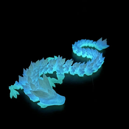 New 3D Printed Chinese Dragon Full Body Joints That Can Move Home Furnishings and Decorations Are Worth Collecting Creative Toys