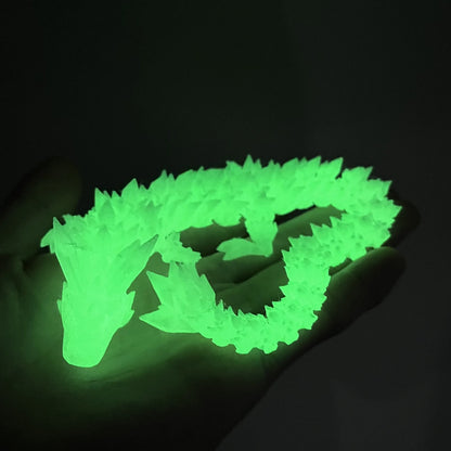 New 3D Printed Chinese Dragon Full Body Joints That Can Move Home Furnishings and Decorations Are Worth Collecting Creative Toys