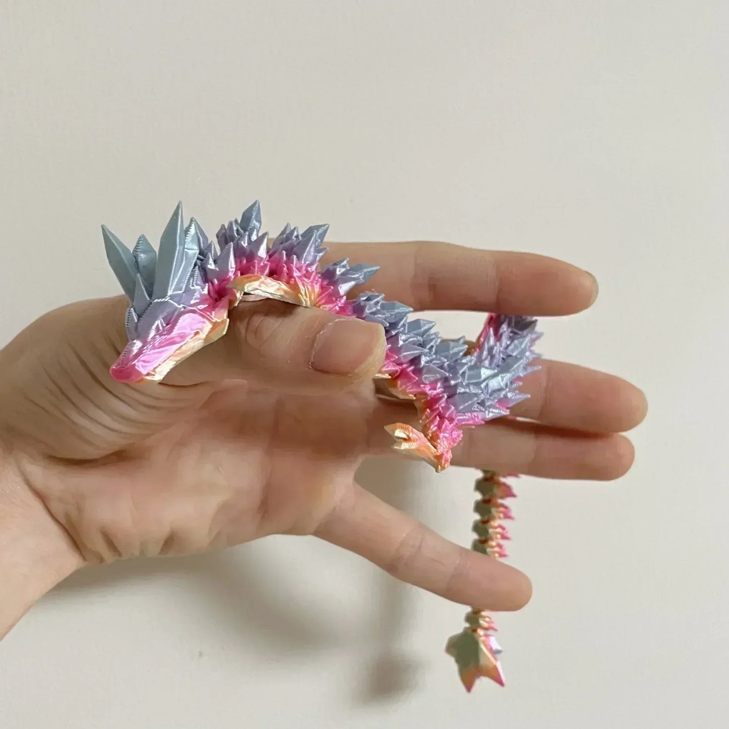 New 3D Printed Chinese Dragon Full Body Joints That Can Move Home Furnishings and Decorations Are Worth Collecting Creative Toys