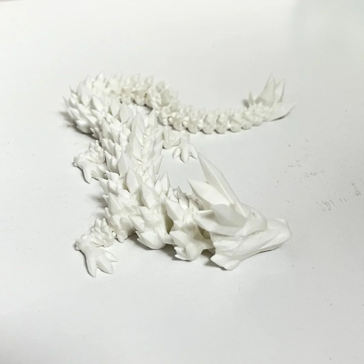 New 3D Printed Chinese Dragon Full Body Joints That Can Move Home Furnishings and Decorations Are Worth Collecting Creative Toys