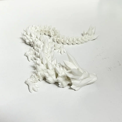 New 3D Printed Chinese Dragon Full Body Joints That Can Move Home Furnishings and Decorations Are Worth Collecting Creative Toys