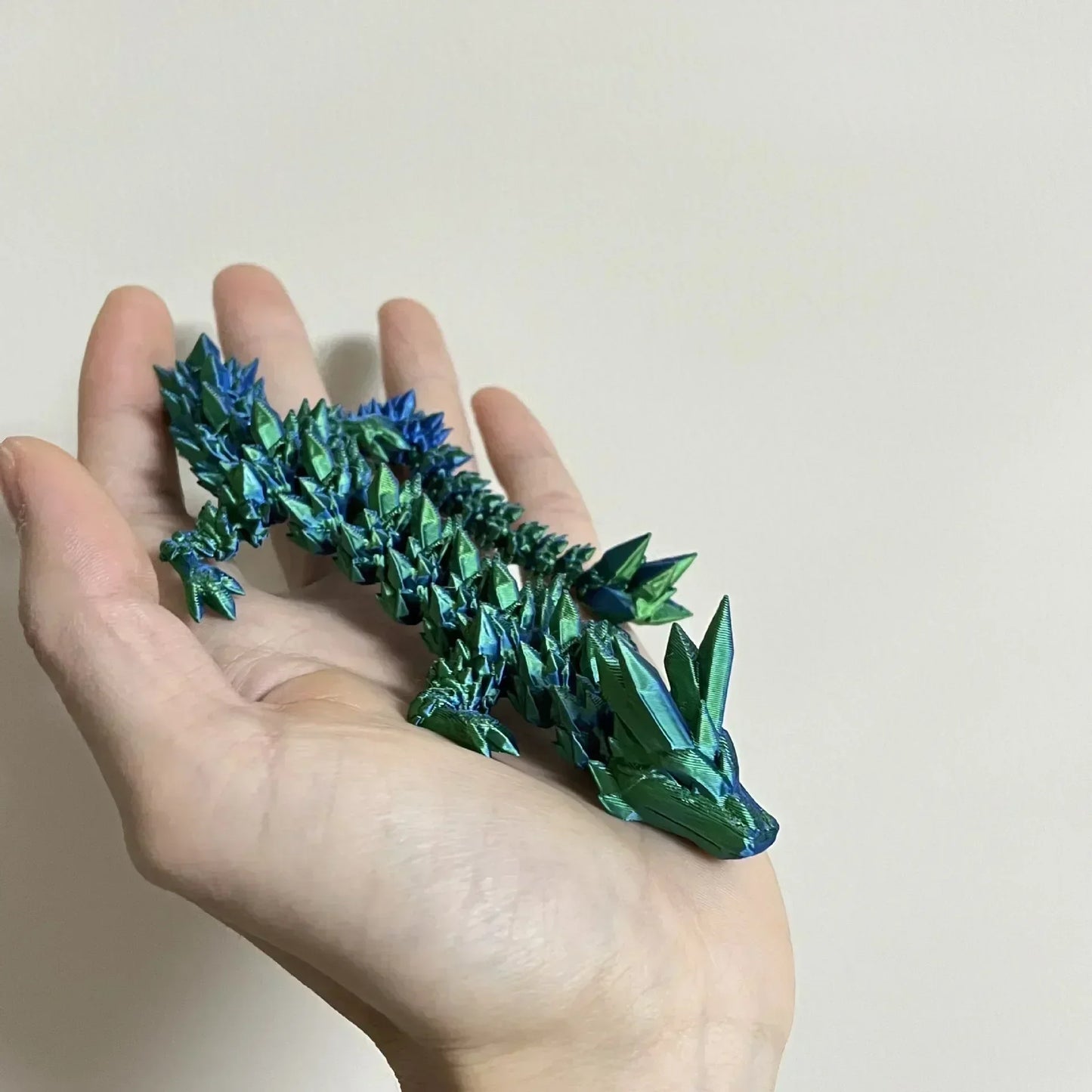 New 3D Printed Chinese Dragon Full Body Joints That Can Move Home Furnishings and Decorations Are Worth Collecting Creative Toys