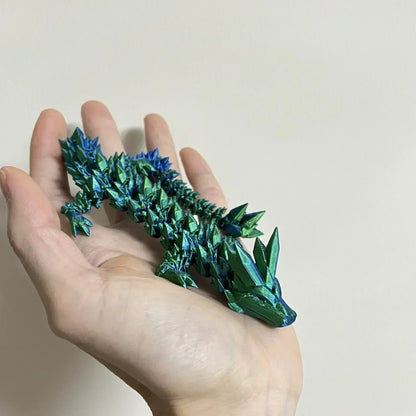New 3D Printed Chinese Dragon Full Body Joints That Can Move Home Furnishings and Decorations Are Worth Collecting Creative Toys