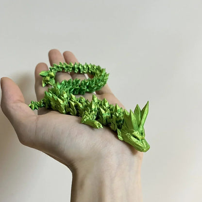 New 3D Printed Chinese Dragon Full Body Joints That Can Move Home Furnishings and Decorations Are Worth Collecting Creative Toys