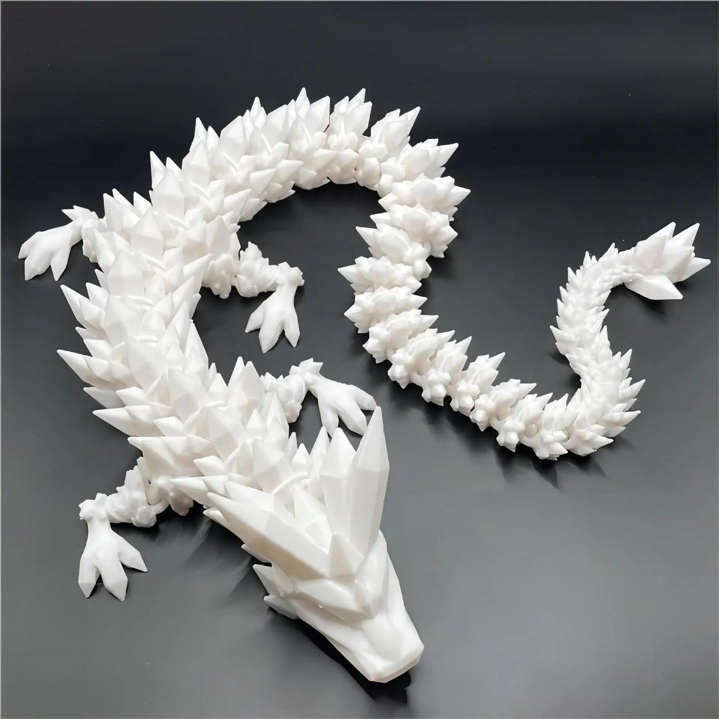 New 3D Printed Chinese Dragon Full Body Joints That Can Move Home Furnishings and Decorations Are Worth Collecting Creative Toys