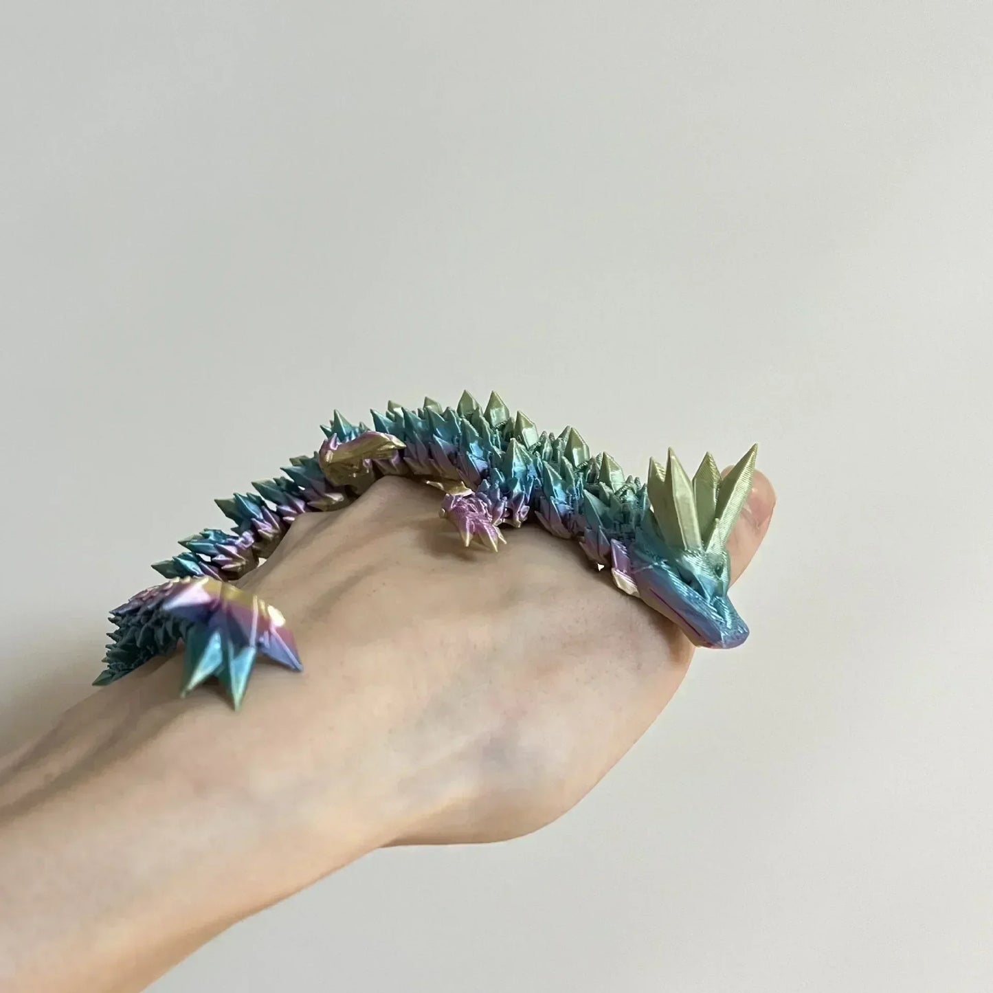 New 3D Printed Chinese Dragon Full Body Joints That Can Move Home Furnishings and Decorations Are Worth Collecting Creative Toys