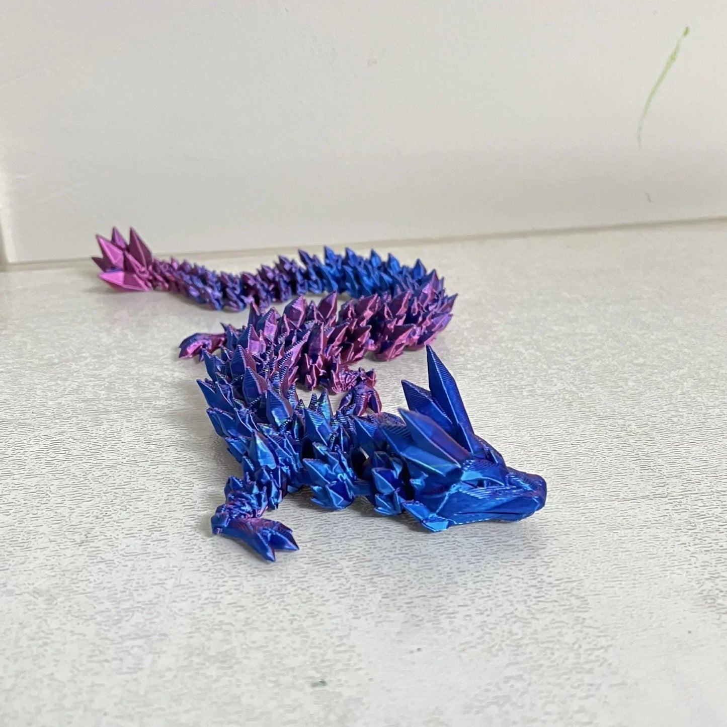 New 3D Printed Chinese Dragon Full Body Joints That Can Move Home Furnishings and Decorations Are Worth Collecting Creative Toys