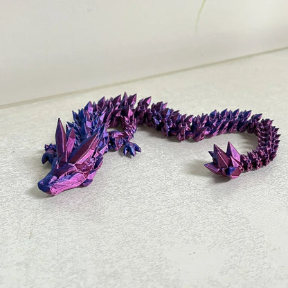 New 3D Printed Chinese Dragon Full Body Joints That Can Move Home Furnishings and Decorations Are Worth Collecting Creative Toys