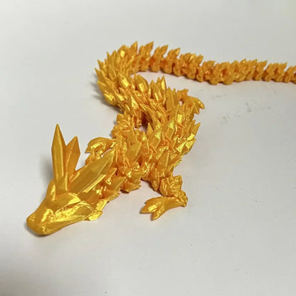 New 3D Printed Chinese Dragon Full Body Joints That Can Move Home Furnishings and Decorations Are Worth Collecting Creative Toys