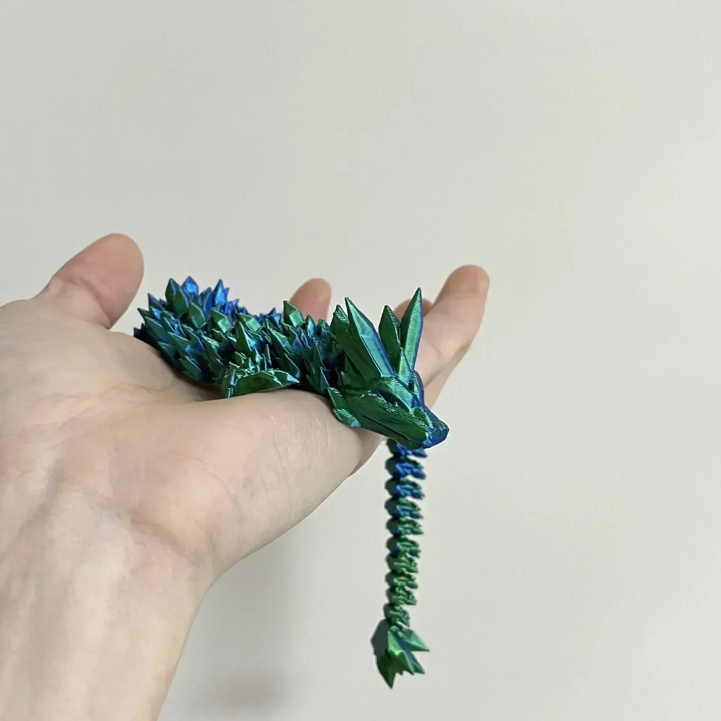 New 3D Printed Chinese Dragon Full Body Joints That Can Move Home Furnishings and Decorations Are Worth Collecting Creative Toys