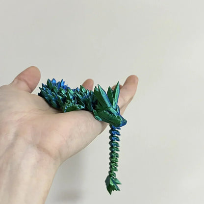 New 3D Printed Chinese Dragon Full Body Joints That Can Move Home Furnishings and Decorations Are Worth Collecting Creative Toys