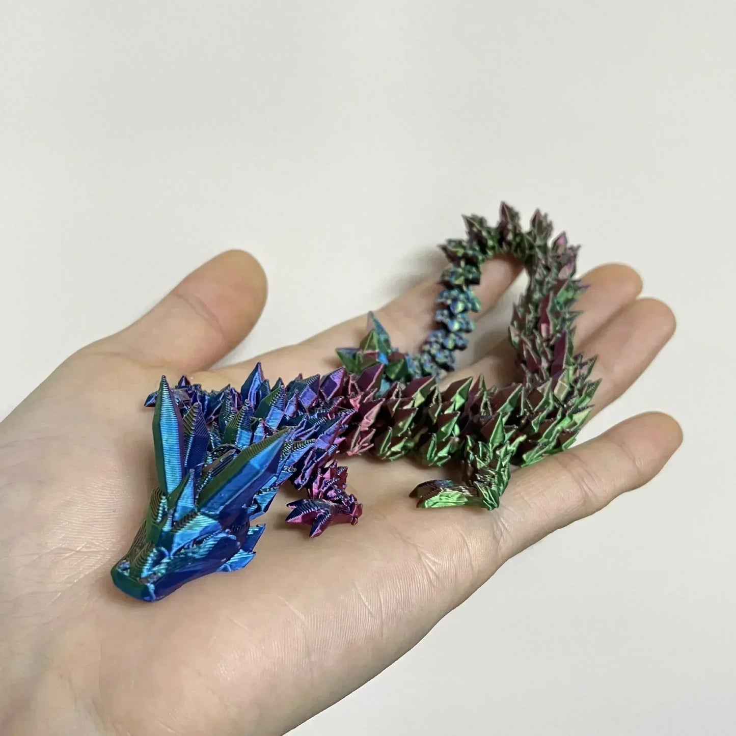 New 3D Printed Chinese Dragon Full Body Joints That Can Move Home Furnishings and Decorations Are Worth Collecting Creative Toys
