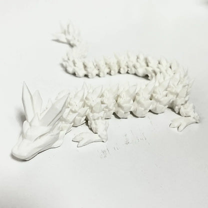 New 3D Printed Chinese Dragon Full Body Joints That Can Move Home Furnishings and Decorations Are Worth Collecting Creative Toys