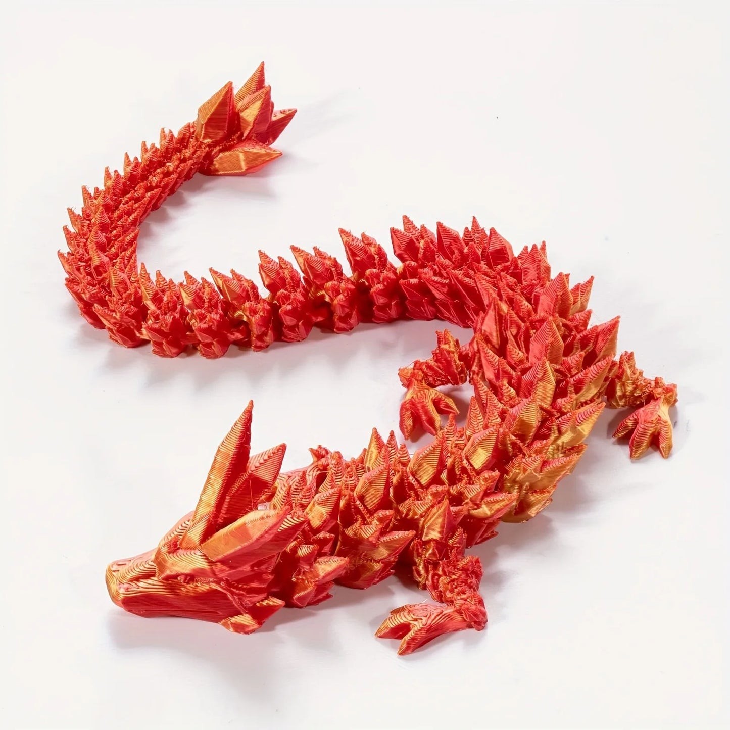 New 3D Printed Chinese Dragon Full Body Joints That Can Move Home Furnishings and Decorations Are Worth Collecting Creative Toys