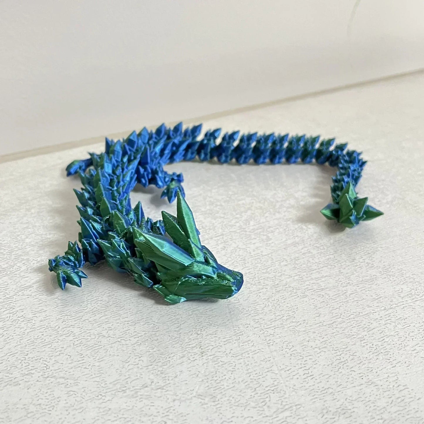 New 3D Printed Chinese Dragon Full Body Joints That Can Move Home Furnishings and Decorations Are Worth Collecting Creative Toys