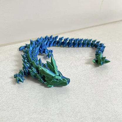 New 3D Printed Chinese Dragon Full Body Joints That Can Move Home Furnishings and Decorations Are Worth Collecting Creative Toys