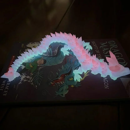 New 3D Printed Chinese Dragon Full Body Joints That Can Move Home Furnishings and Decorations Are Worth Collecting Creative Toys