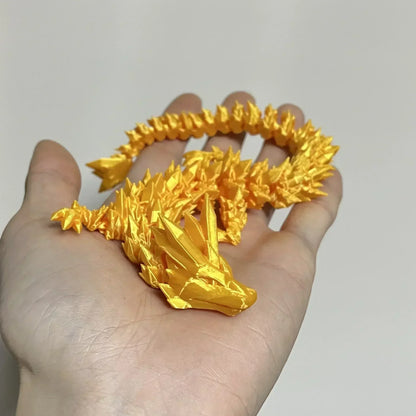New 3D Printed Chinese Dragon Full Body Joints That Can Move Home Furnishings and Decorations Are Worth Collecting Creative Toys